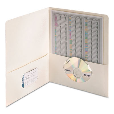 Smead&reg; Two-Pocket Folders