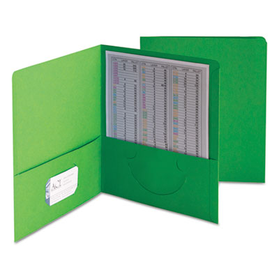 Smead&reg; Two-Pocket Folders