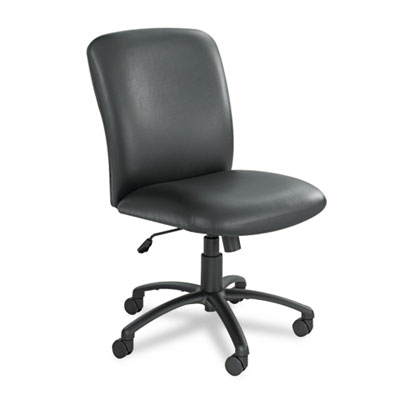 Safco&reg; Uber&trade; Big &amp; Tall Series High Back Chair