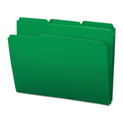 Smead&reg; Top Tab Poly Colored File Folders
