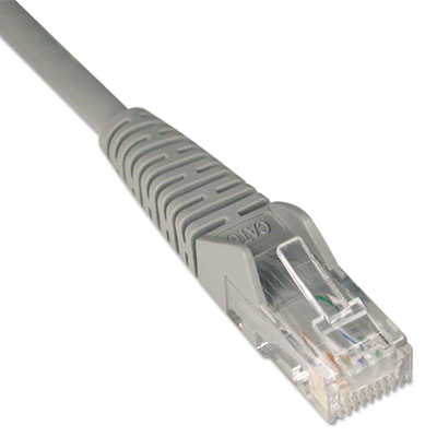 Tripp Lite CAT6 Snagless Molded Patch Cable