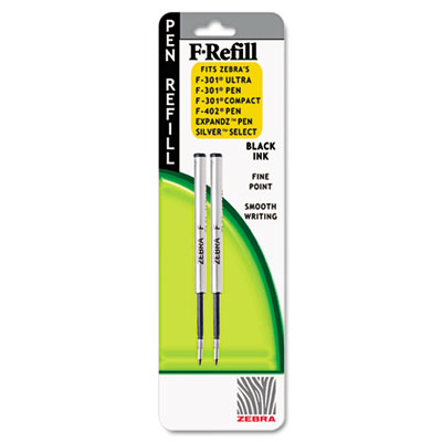 Zebra Refill for Zebra&reg; F-301&reg;, F-301&reg; Ultra, F-402&reg; &amp; 301A Spiral Ballpoint Pens