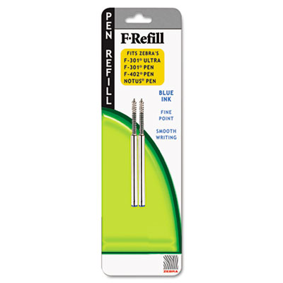 Zebra Refill for Zebra&reg; F-301&reg;, F-301&reg; Ultra, F-402&reg; &amp; 301A Spiral Ballpoint Pens