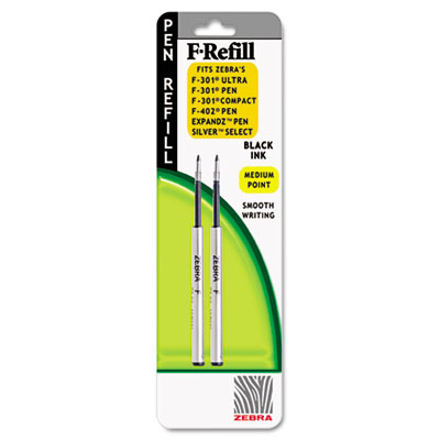 Zebra Refill for Zebra&reg; F-301&reg;, F-301&reg; Ultra, F-402&reg; &amp; 301A Spiral Ballpoint Pens