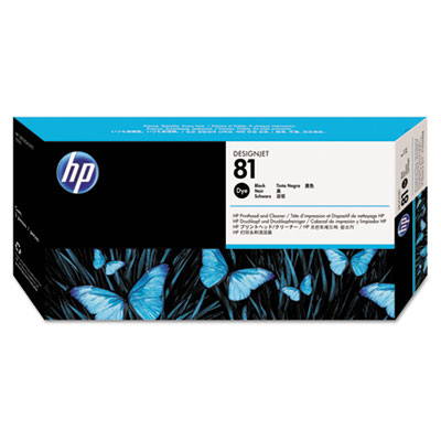 HP C4950A, C4951A, C4952A, C4953A, C4954A, C4955A Printhead and Cleaner