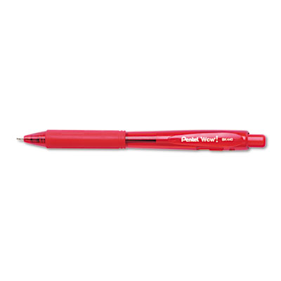 Pentel&reg; WOW!&trade; Retractable Ballpoint Pen