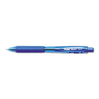 Pentel&reg; WOW!&trade; Retractable Ballpoint Pen