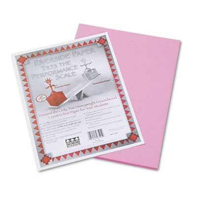 Pacon&reg; Riverside&reg; Construction Paper