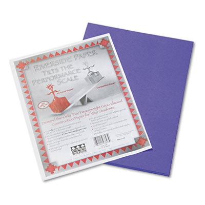 Pacon&reg; Riverside&reg; Construction Paper