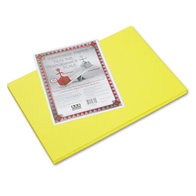 Pacon&reg; Riverside&reg; Construction Paper