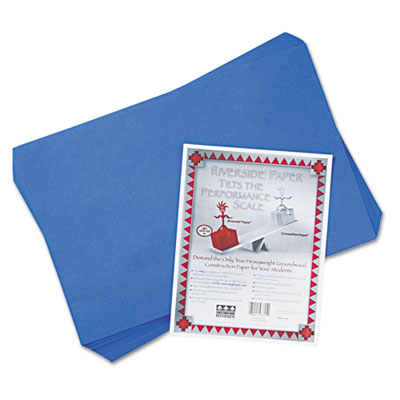 Pacon&reg; Riverside&reg; Construction Paper
