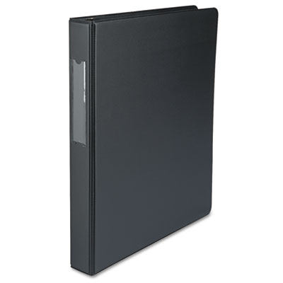 Universal&reg; Economy Non-View Round Ring Binder