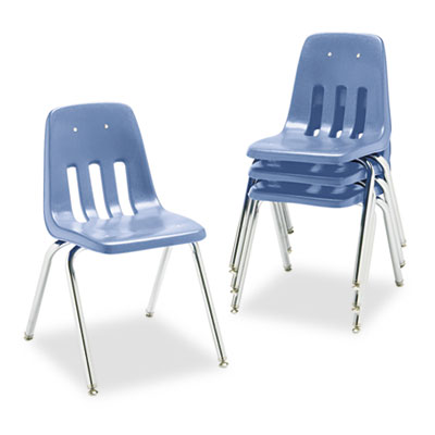 Virco&reg; 9000 Series Plastic Stack Chair