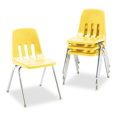 Virco&reg; 9000 Series Plastic Stack Chair