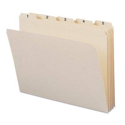 Smead&reg; Indexed File Folder Sets