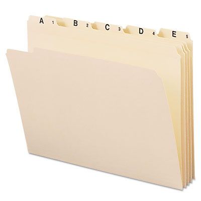 Smead&reg; Indexed File Folder Sets