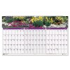 House of Doolittle&trade; Gardens of the World Three Month Format Wall Calendar