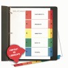 Universal One&trade; Table of Contents Dividers for Printers