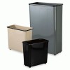 Rubbermaid&reg; Commercial Fire-Safe Steel Rectangular Wastebaskets