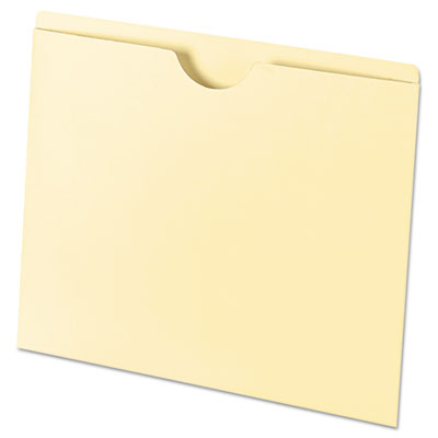 Universal&reg; Economical Manila File Jackets