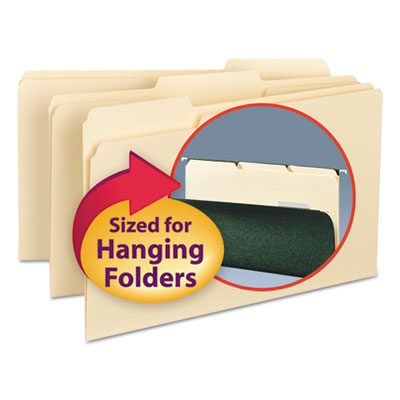 Smead&reg; Interior File Folders