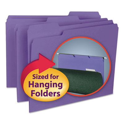 Smead&reg; Interior File Folders
