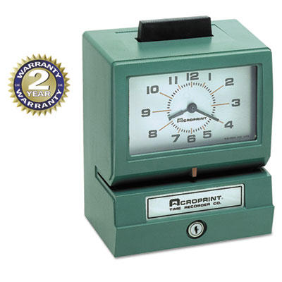 Acroprint&reg; Heavy-Duty Time Recorders
