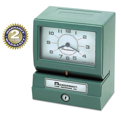 Acroprint&reg; Heavy-Duty Time Recorders