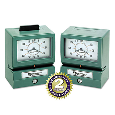 Acroprint&reg; Heavy-Duty Time Recorders