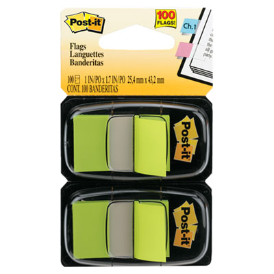 Post-it&reg; Flags Assorted Color 1" Flag Refills