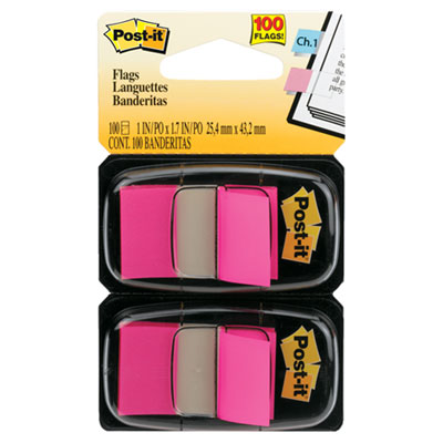 Post-it&reg; Flags Assorted Color 1" Flag Refills