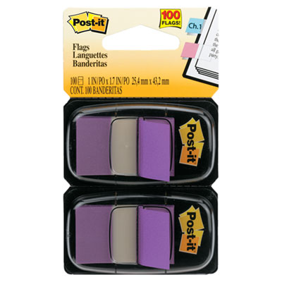 Post-it&reg; Flags Assorted Color 1" Flag Refills
