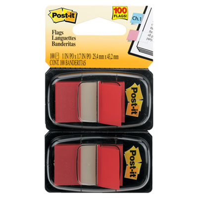Post-it&reg; Flags Assorted Color 1" Flag Refills