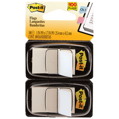 Post-it&reg; Flags Assorted Color 1" Flag Refills