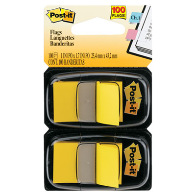 Post-it&reg; Flags Assorted Color 1" Flag Refills