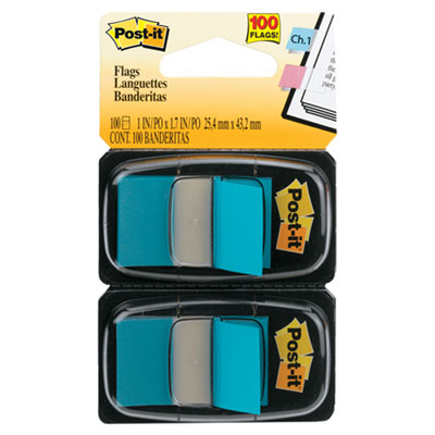 Post-it&reg; Flags Assorted Color 1" Flag Refills