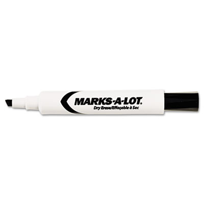 Marks-A-Lot&reg; Desk Style Dry Erase Marker