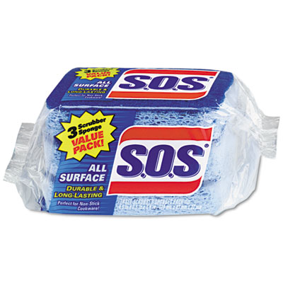 S.O.S® All Surface Scrubber Sponge S.O.S® All Surface Scrubber Sponge