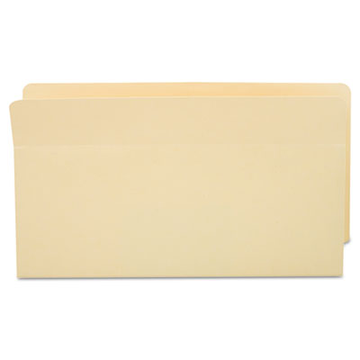 Globe-Weis&reg; Manila End Tab File Pockets