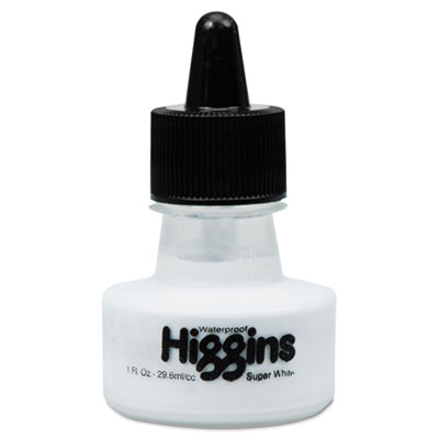 Higgins&reg; Waterproof Pigmented Drawing Inks