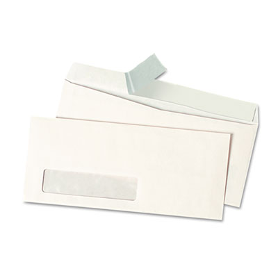 Universal One&trade; Peel Seal Strip Business Envelope