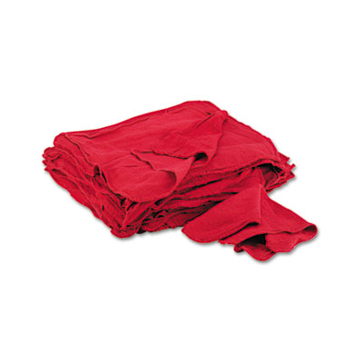 United Facility Supply Red Shop Towels