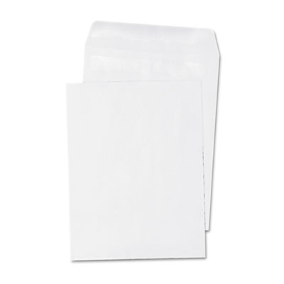Universal One&trade; Self-Stick Open End Catalog Envelope