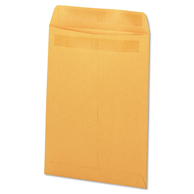 Universal One&trade; Self-Stick Open End Catalog Envelope