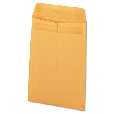 Universal One&trade; Self-Stick Open End Catalog Envelope