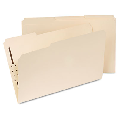 Universal&reg; Reinforced Top Tab Folders with Fasteners