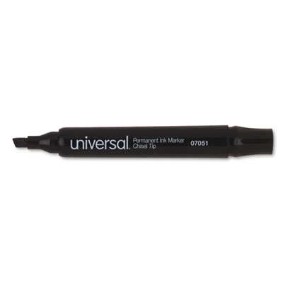 Universal&reg; Chisel Tip Permanent Marker