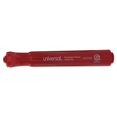 Universal&reg; Chisel Tip Permanent Marker