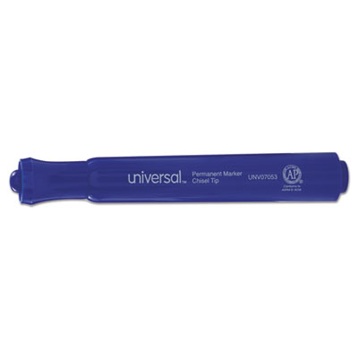 Universal&reg; Chisel Tip Permanent Marker