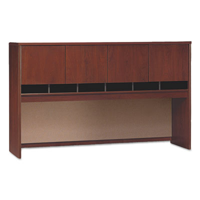 Bush&reg; Series C Four-Door Hutch